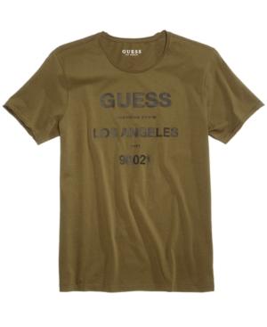 Guess Men's Los Angeles Graphic Logo T Shirt