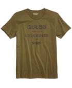Guess Men's Los Angeles Graphic Logo T Shirt