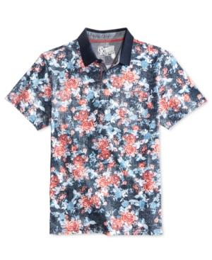 Retrofit Men's Floral Polo