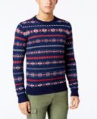 Tommy Hilfiger Men's Fair Isle Sweater
