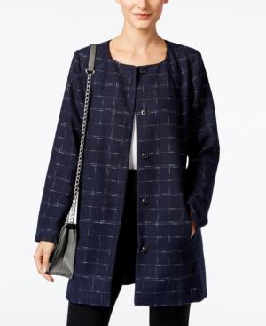 Alfani Plaid Jacket, Only At Macy's