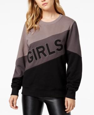 The Style Club Embroidered Girls Sweatshirt