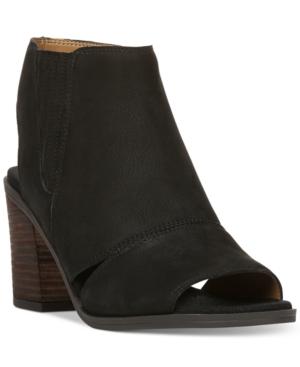 Franco Sarto Galaxy Peep-toe Shooties Women's Shoes