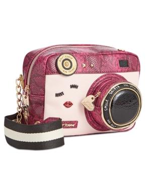 Betsey Johnson Close Up Crossbody