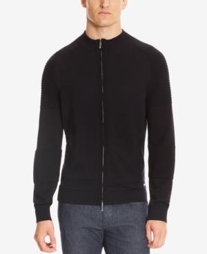 Boss Men's Mercedes-benz Virgin Wool Full-zip Jacket