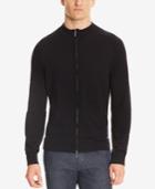 Boss Men's Mercedes-benz Virgin Wool Full-zip Jacket