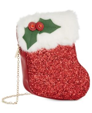 Celebrate Shop Stocking Crossbody Bag