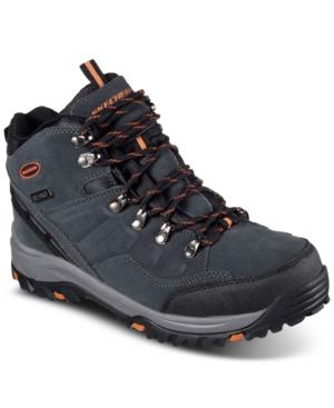 Skechers Men's Relaxed Fit: Relment - Pelmo Boots From Finish Line