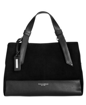 Tignanello Suede Sweet Satchel