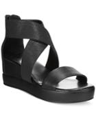 French Connection Pelle Wedges Women's Shoes