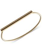 Skagen Gold-tone Bar Bangle Bracelet Skj0902