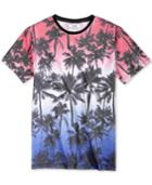 Univibe Men's Parnell Graphic-print Cotton T-shirt