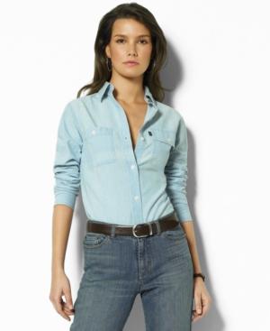 Lauren Jeans Co. Chambray Shirt