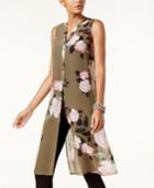 Inc International Concepts Printed Sheer Tunic, Created For Macy's