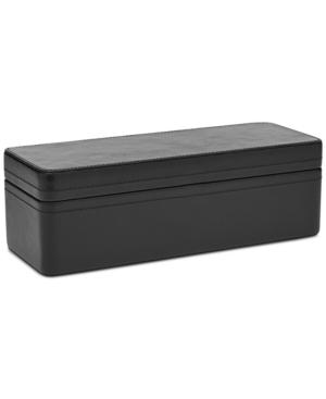 Fossil Leather 4 Piece Watch Box