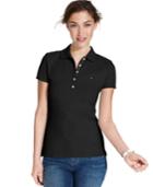 Tommy Hilfiger Short-sleeve Polo Top, Only At Macy's