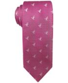 Susan G. Komen Men's Ribbon All Over Tie & Lapel Pin Set