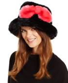 Kate Spade New York Faux Fur Bucket Hat