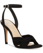 Vince Camuto Jenika Knotted Sandals Women's Shoes