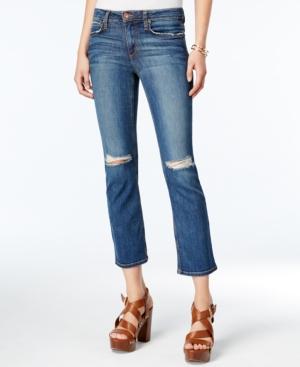 Joe's Cropped Flared Mellie Wash Jeans