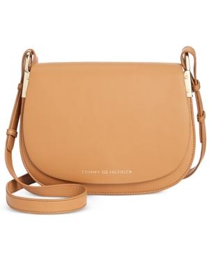 Tommy Hilfiger Iconic Vachetta Small Saddle Bag