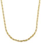 2mm Rope Chain 22 Necklace In 14k Gold