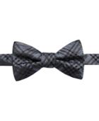Ryan Seacrest Distinction Men's Studio Plaid Pre-tied Silk Bow Tie, Created For Macy's