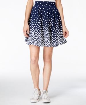 Maison Jules Polka-dot Circle Skirt, Only At Macy's
