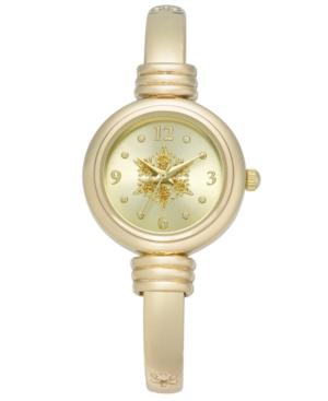 Charter Club Women's Gold-tone Bracelet Watch 25mm, Created For Macy's