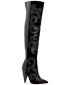 Bcbgmaxazria Jolene Over-the-knee Boots Women's Shoes