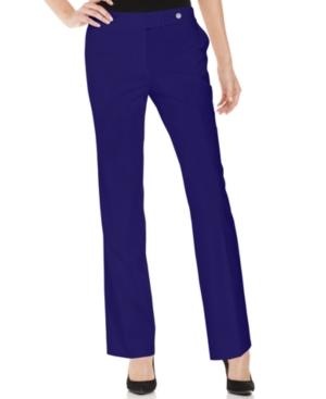 Calvin Klein Classic-fit Trousers, Regular & Petite