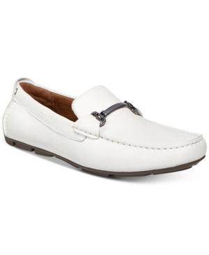 Alfani Men's Marcus Tumbled Drivers, Created For Macy's Men's Shoes