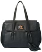 Dkny Alix Medium Flap Satchel, Created For Macy's