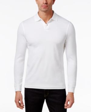 Tasso Elba Men's Supima Blend Polo, Created For Macy's
