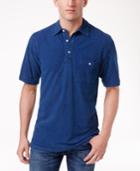 Weatherproof Vintage Men's Cross-print Polo, Only At Macy's