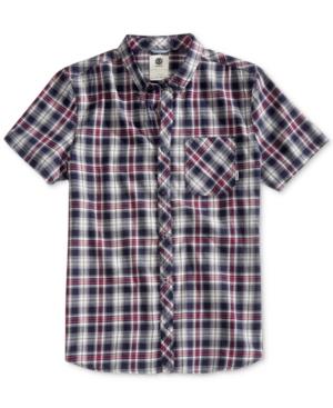 Element Men's Buffalo-plaid Cotton Shirt