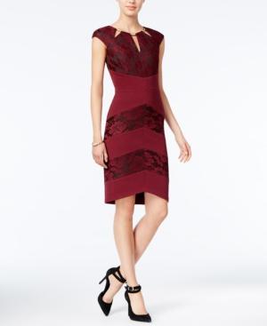 Jax Lace Bandage Sheath Dress