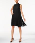 Thalia Sodi Pleated Shift Dress, Created For Macy's