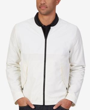 Nautica Men's Pieced Bomber Jacket