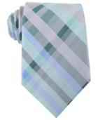 Perry Ellis Sardinia Plaid Slim Tie