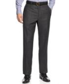 Tommy Hilfiger Pant, Charcoal Windowpane Trim Fit