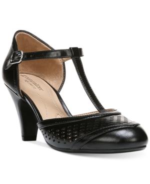 Naturalizer Loriana T-strap Pumps Women's Shoes