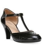 Naturalizer Loriana T-strap Pumps Women's Shoes