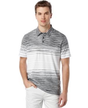 Perry Ellis Men's Space-dye Polo