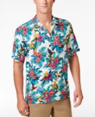 Tommy Bahama Men's 100% Silk Jungle Flora Shirt