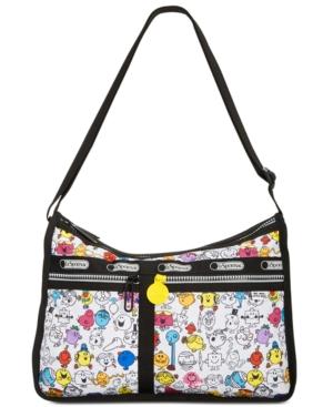 Lesportsac Mr. Men & Little Miss Collection Small Deluxe Everyday Bag