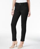 Charter Club Tummy-control Bristol Skinny Ankle Pants, Only At Macy's