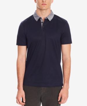 Boss Men's Slim-fit Cotton Polo Shirt