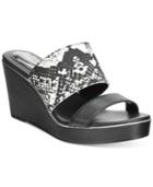 Style & Co. Laineyy Wedge Sandals, Only At Macy's Women's Shoes