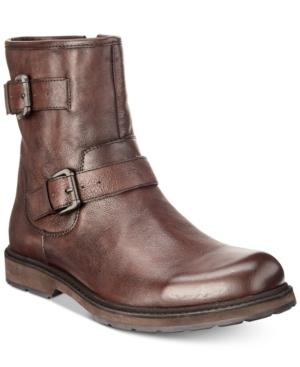 Kenneth Cole Reaction Men's Drue Leather Boots Men's Shoes